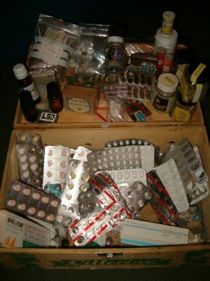 tte l&eacute; drogues ki existen o monde